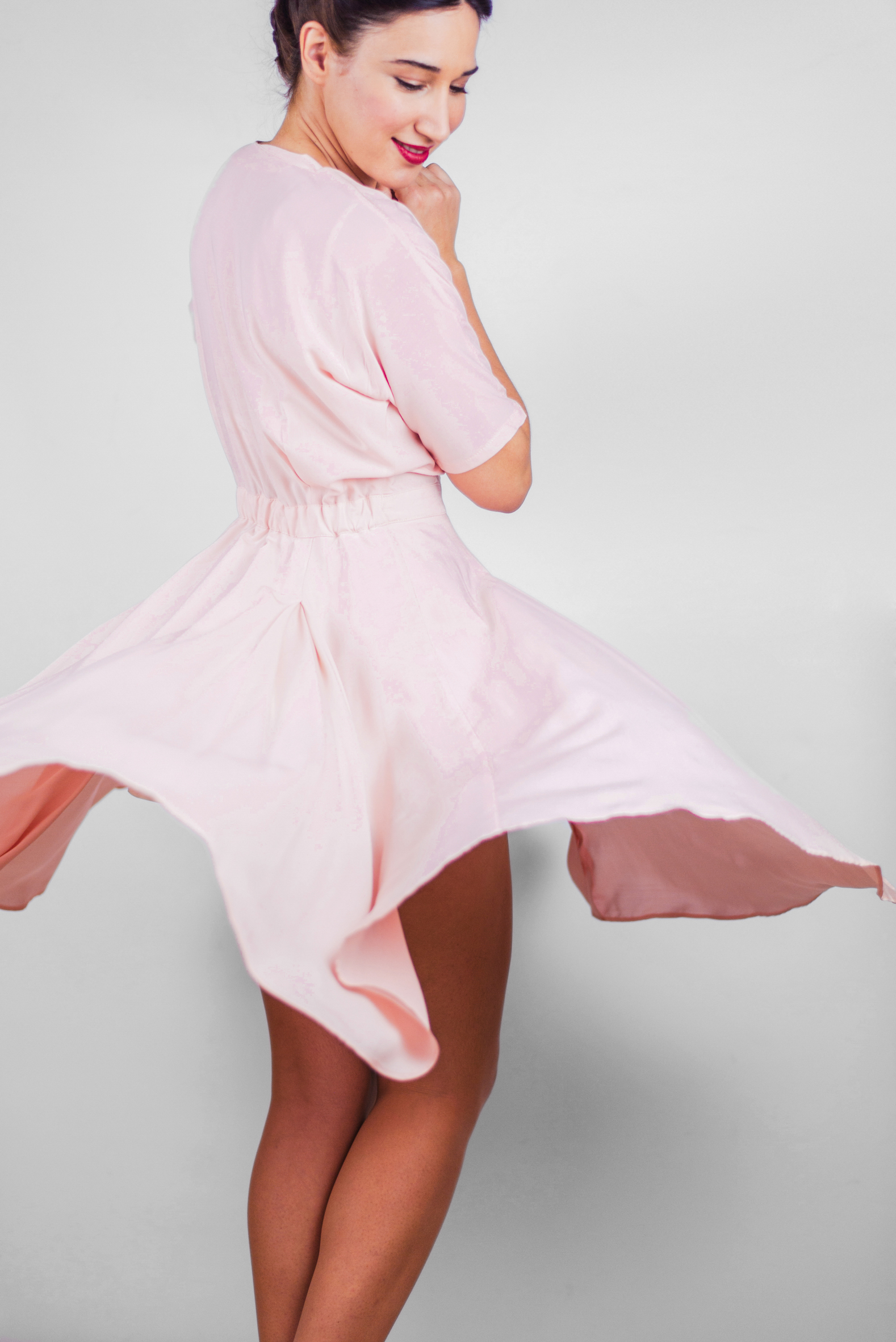 0004 DRESS ALMENDRO SUNFLOWER SKIRT garbellfotoGrafia MR Colette Web 55