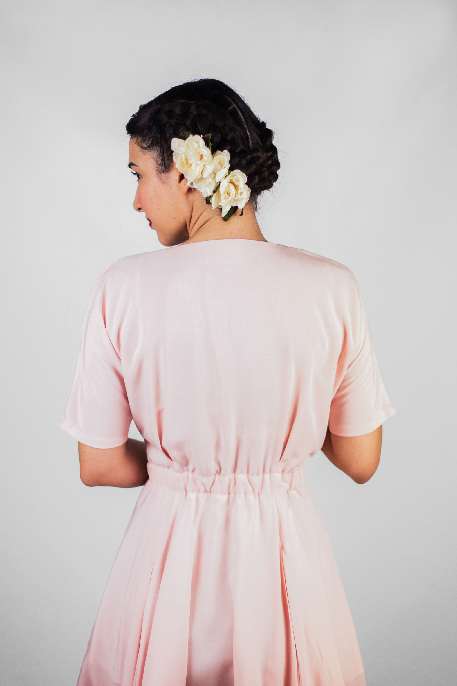 0006 DRESS ALMENDRO SUNFLOWER SKIRT garbellfotoGrafia MR Colette Web 54