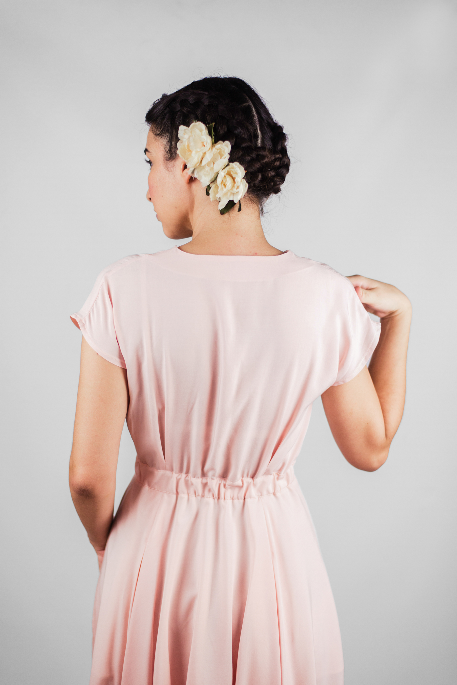 0007 DRESS ALMENDRO SUNFLOWER SKIRT garbellfotoGrafia MR Colette Web 60