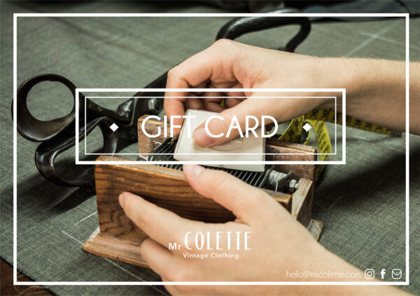 000 GIFT CARD MR COLETTE 2