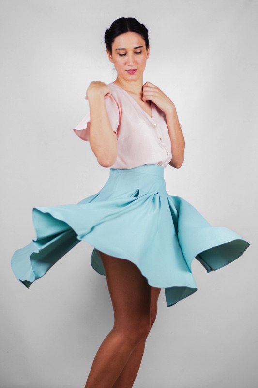 0001 SKIRT SUNFLOWER LIGHT CREPE CALLA garbellfotoGrafia MR Colette Web 44 Resized 1