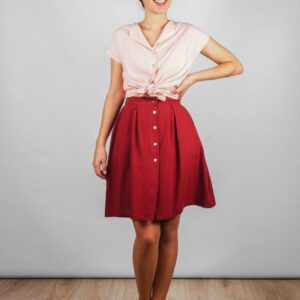 0001 SKIRT CAMPANULA AMAPOLA BLOUSE garbellfotoGrafia MR Colette Web 20 Resized