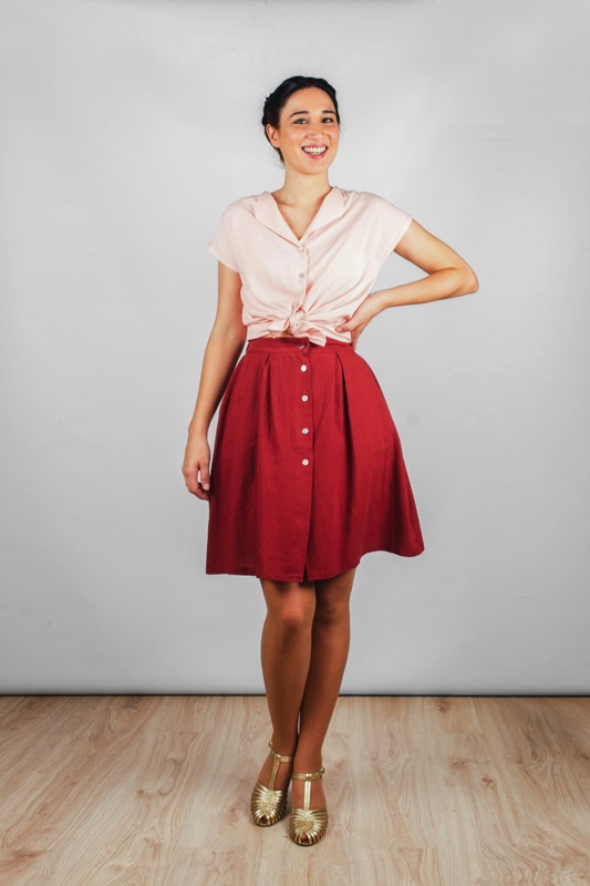 0001 SKIRT CAMPANULA AMAPOLA BLOUSE garbellfotoGrafia MR Colette Web 20 Resized