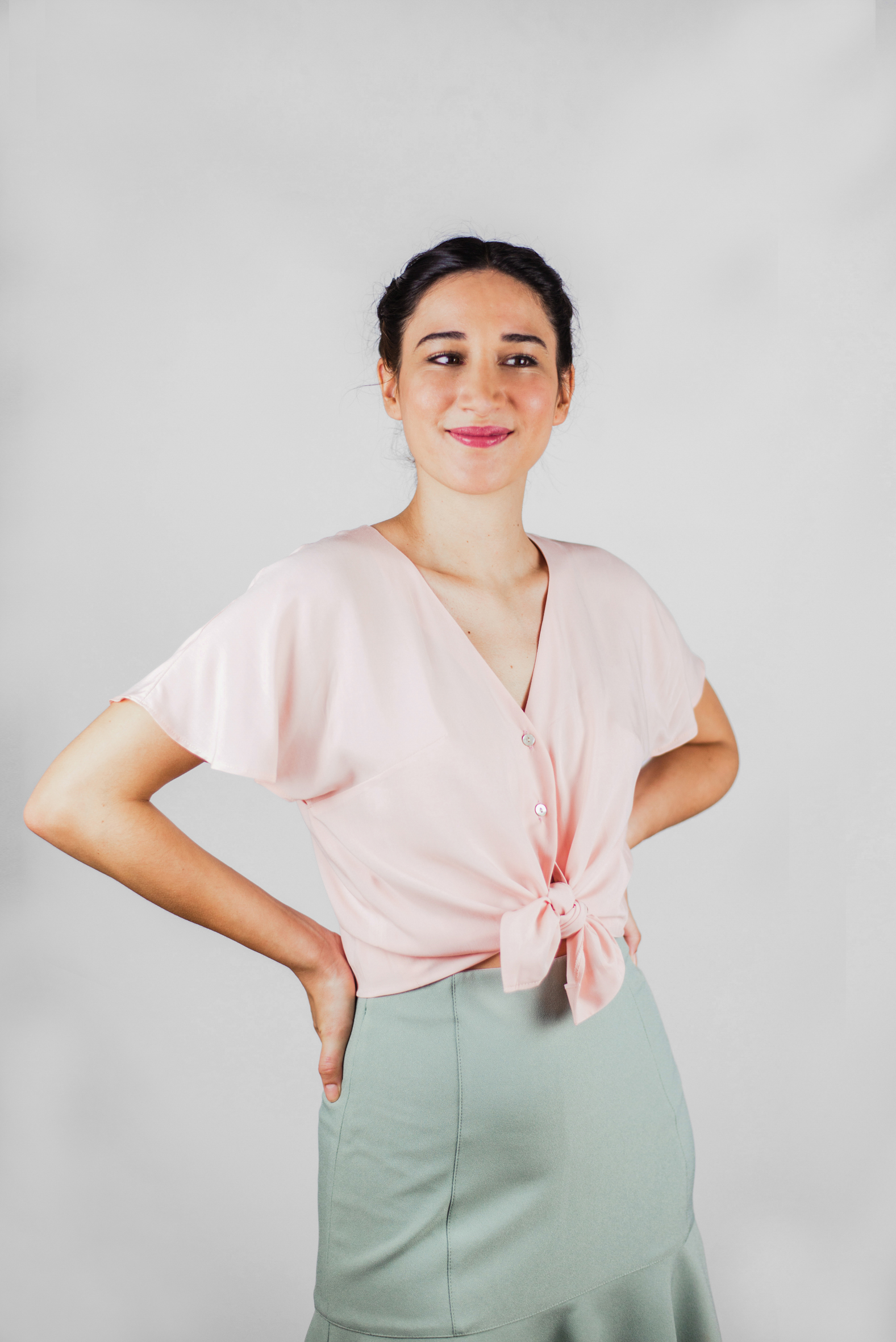 0002 BLOUSE CALLA TRUMPET SKIRT garbellfotoGrafia MR Colette Web 18