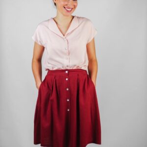 0002 SKIRT CAMPANULA AMAPOLA BLOUSE garbellfotoGrafia MR Colette Web 22 Resized
