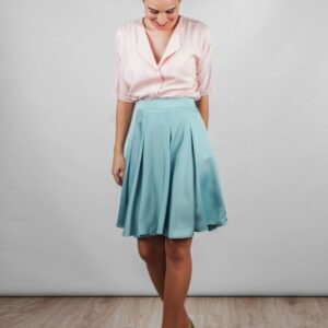 0004 SKIRT SUNFLOWER SATIN ROSE BLOUSE garbellfotoGrafia MR Colette Web 41 Resized
