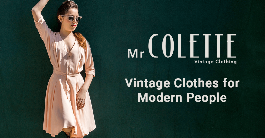 Mr Colette - Vintage clothes for modern people - featured image