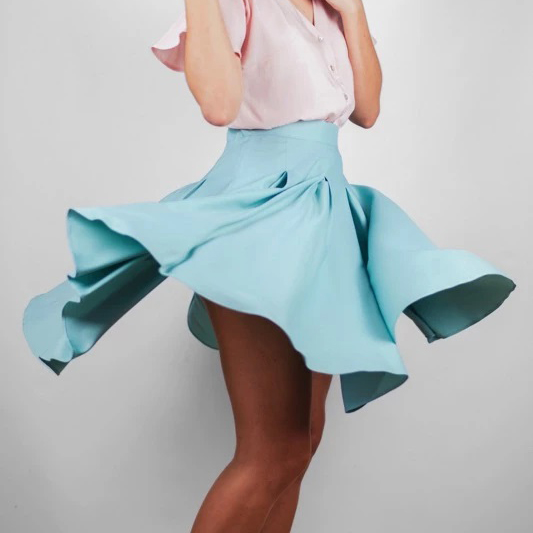 Blog - The Mr Colette Sunflower Skirt